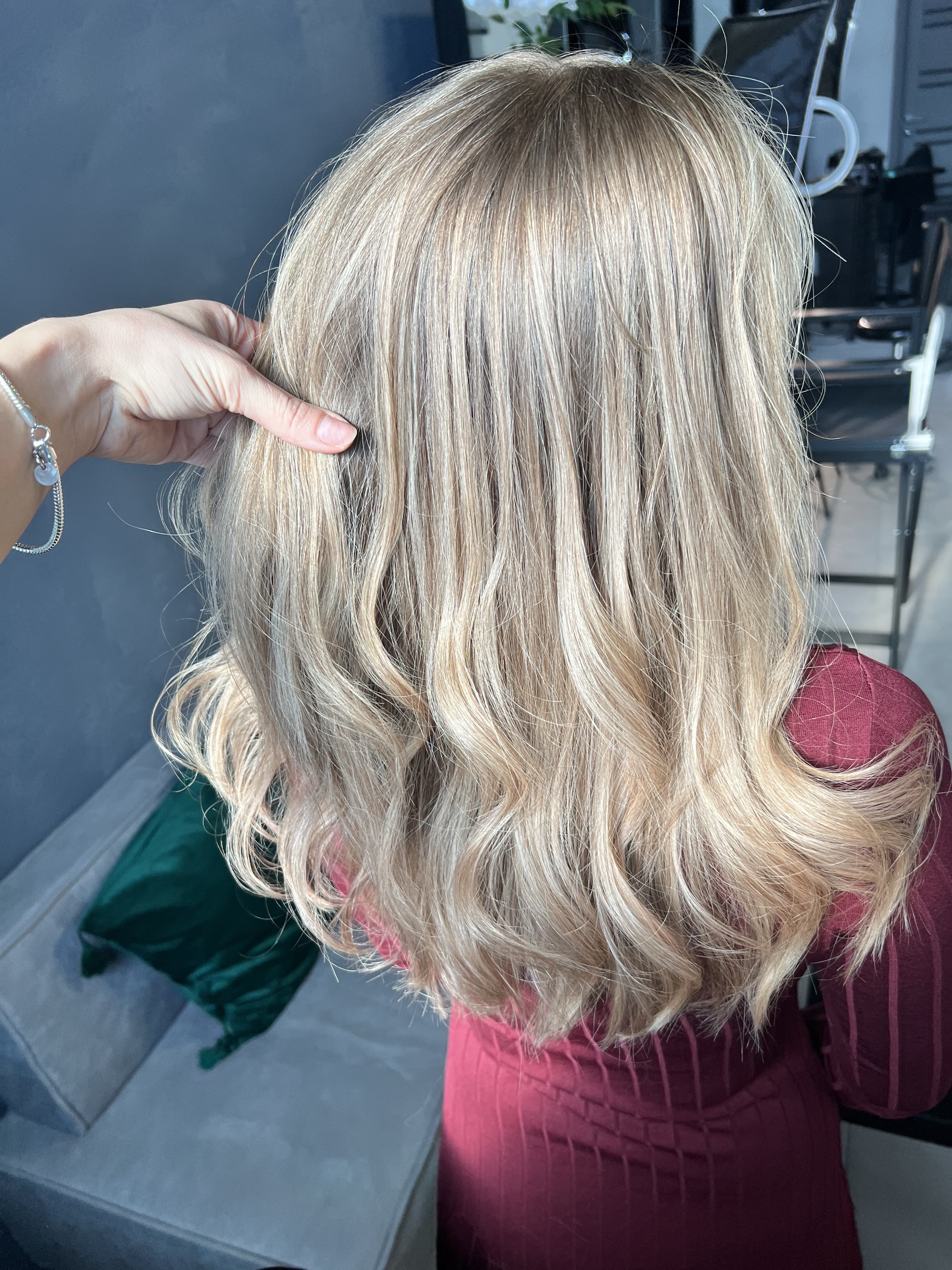 Техники окрашивания — работа 10