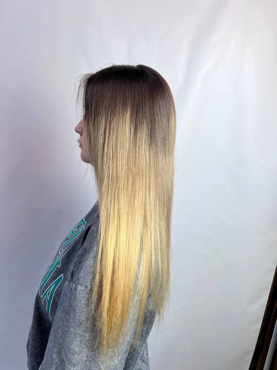 Техники окрашивания — работа 12