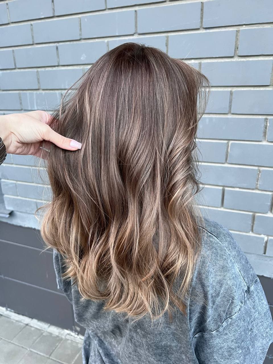 Техники окрашивания — работа 11