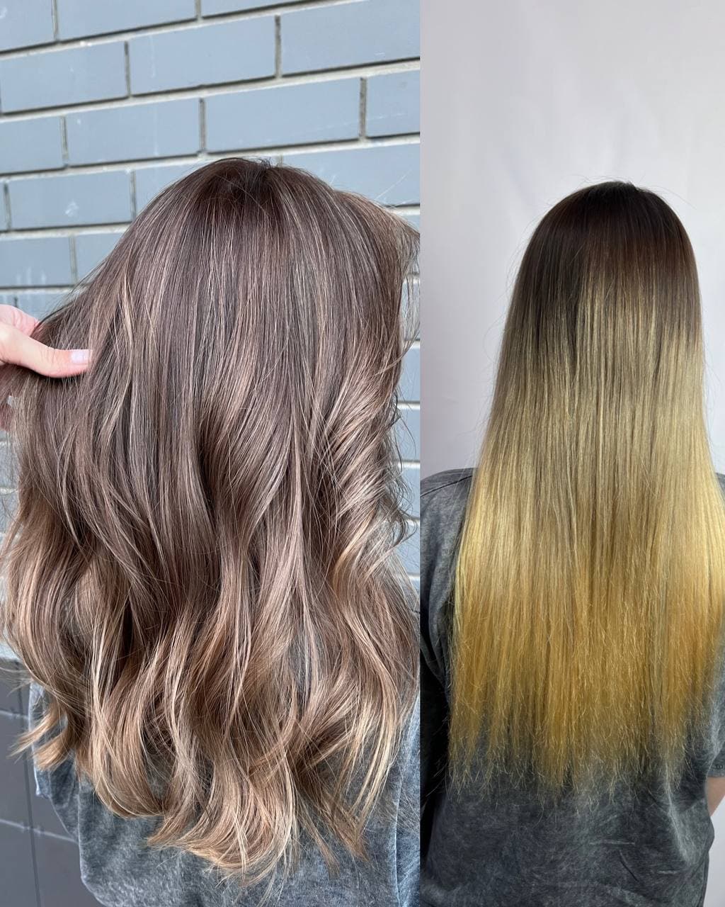 Техники окрашивания