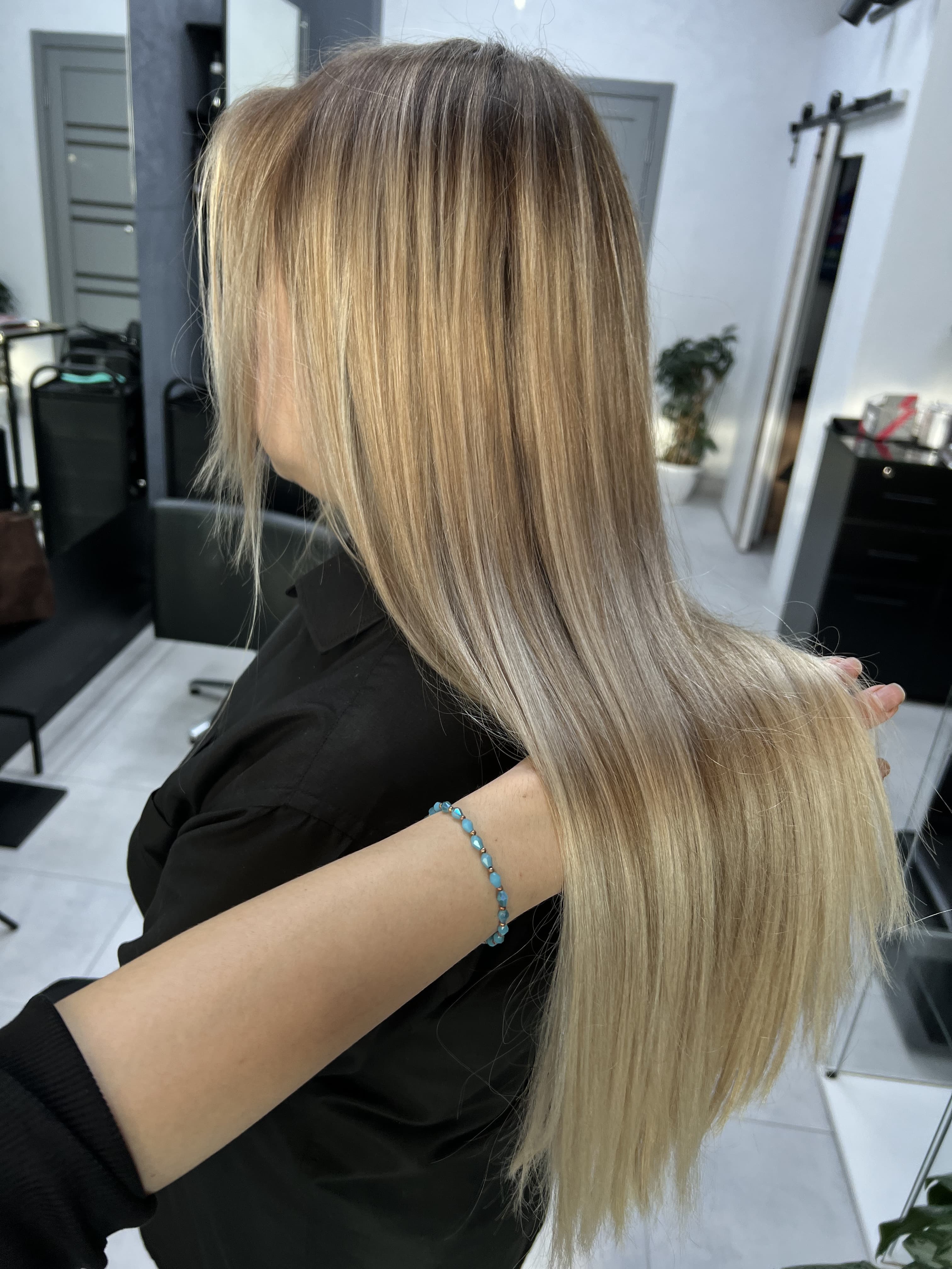 Техники окрашивания — работа 7