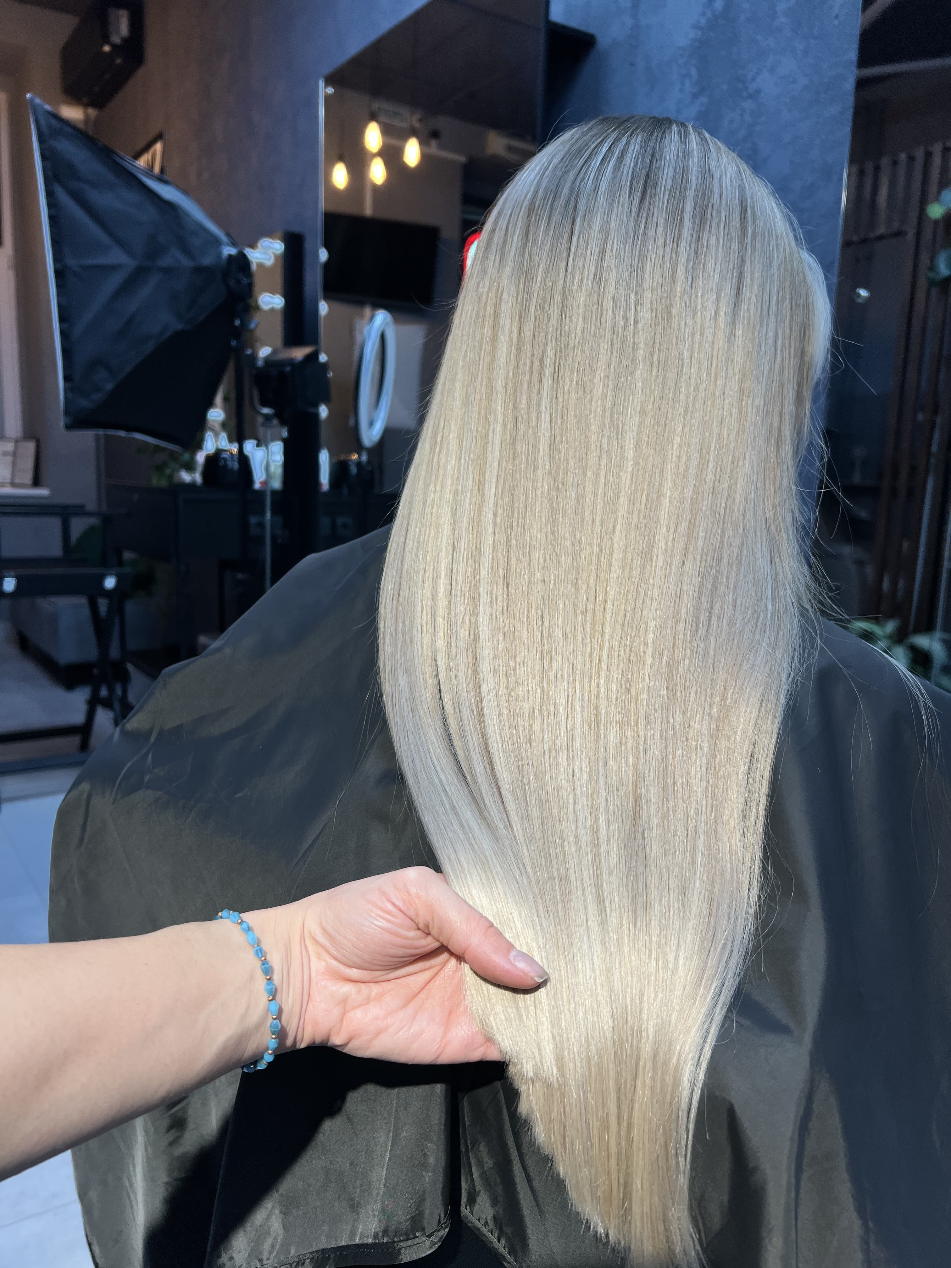 Техники окрашивания — работа 9