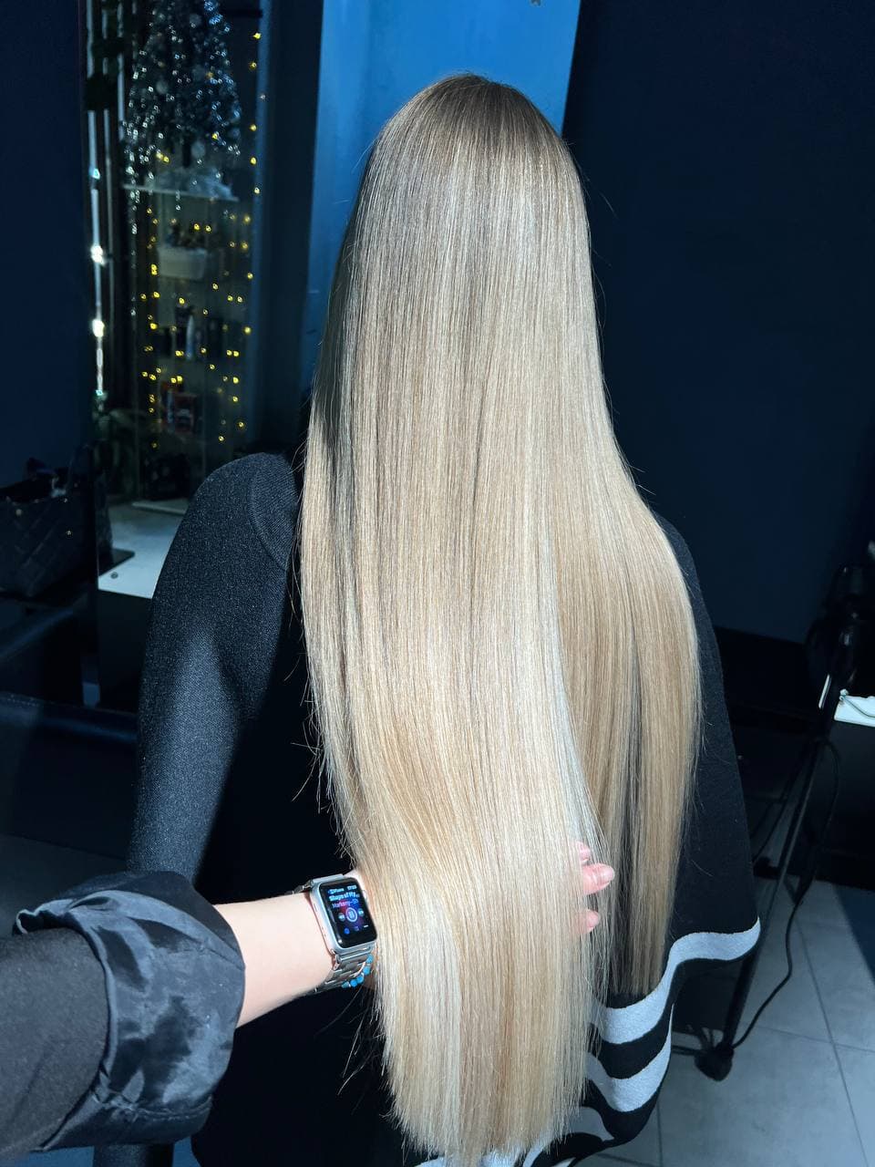 Техники окрашивания — работа 5