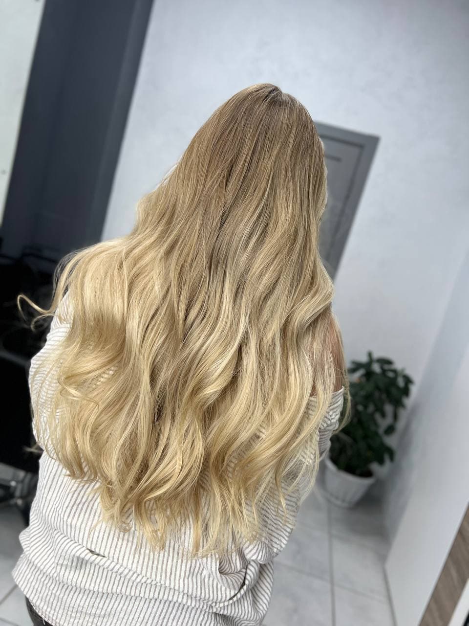 Техники окрашивания — работа 4