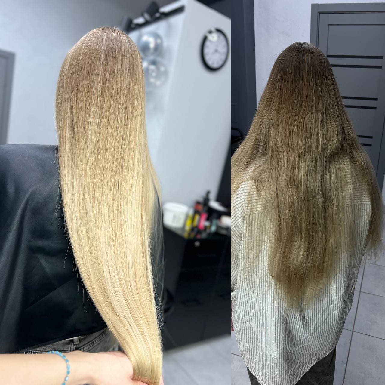 Техники окрашивания