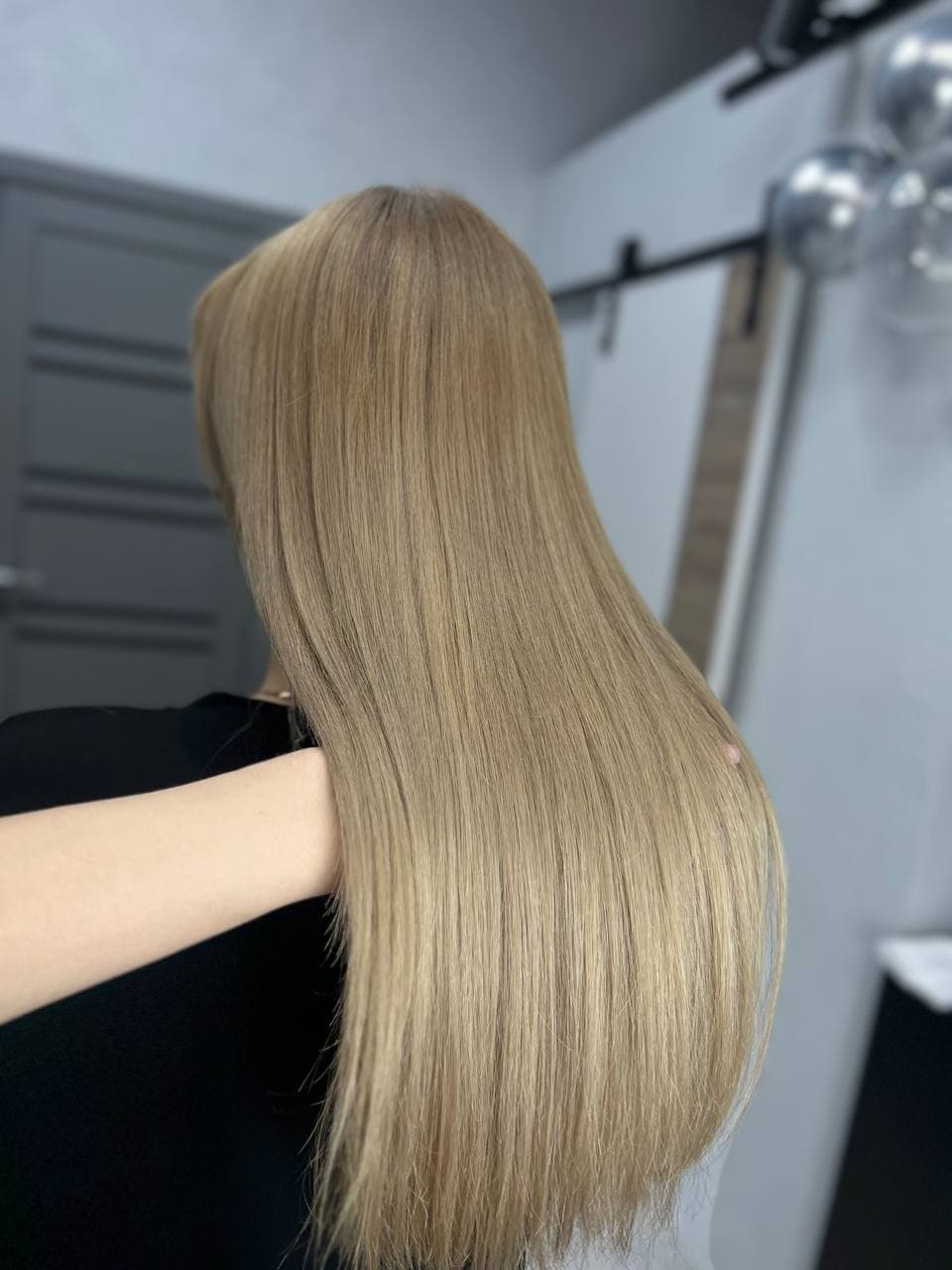 Результат после окрашивания