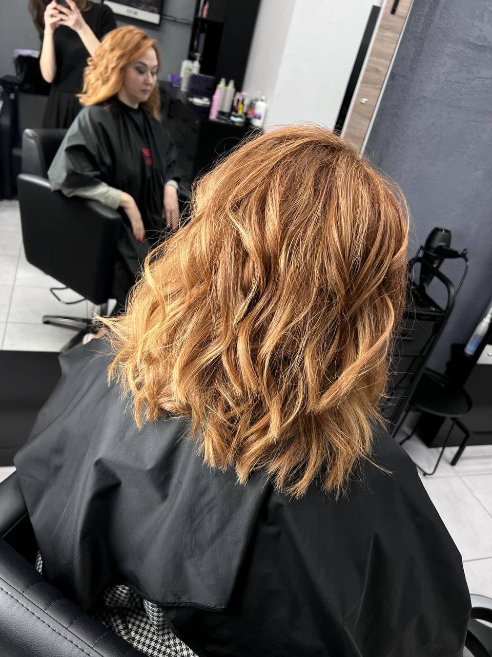 Результат после окрашивания