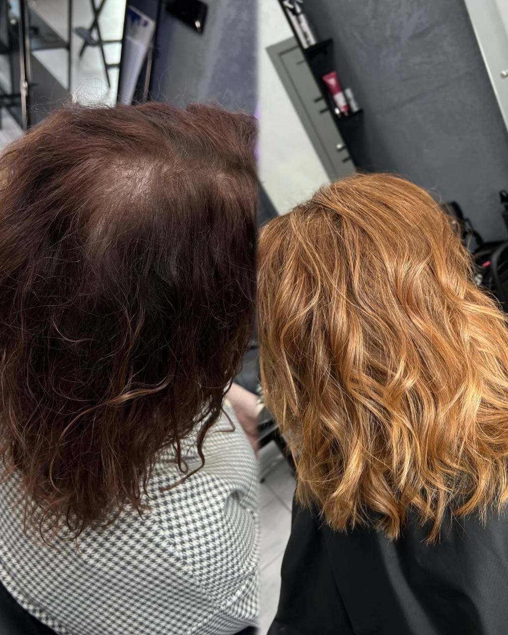 Выход из нежелательного пигмента — работа 1