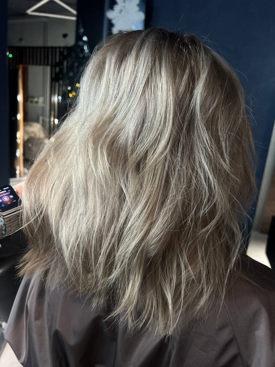 Результат после окрашивания