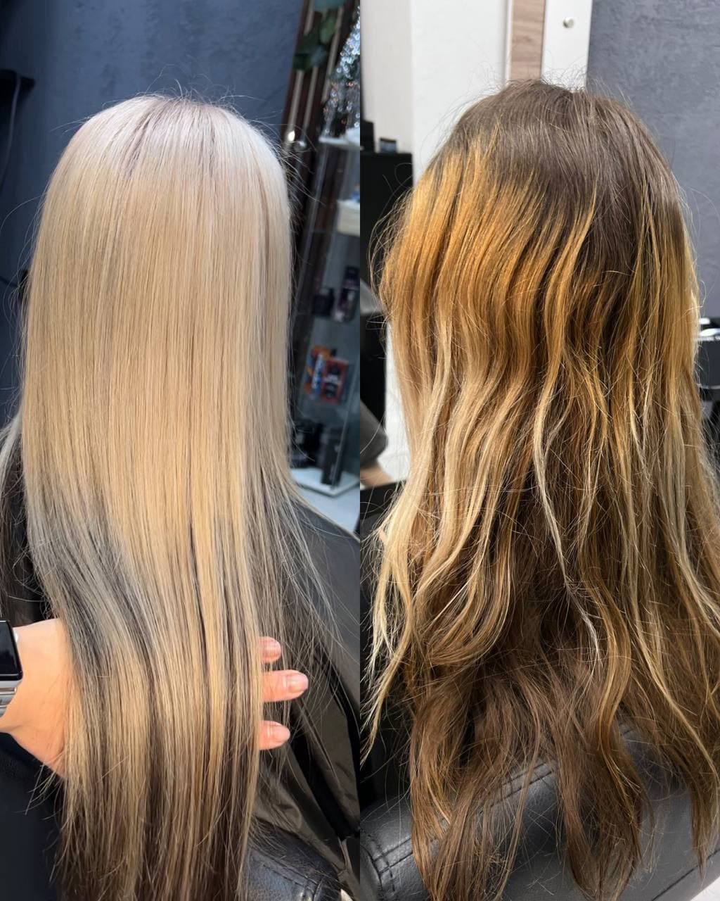 Выход из нежелательного пигмента — работа 3